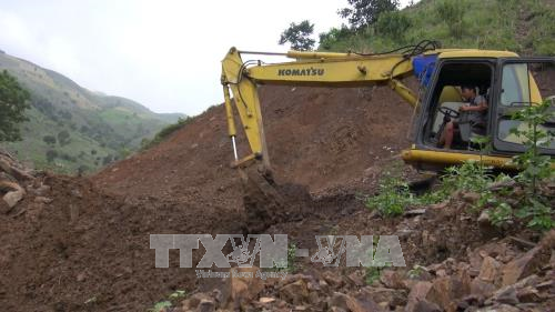 Nhiều xã, bản của huyện Phù Yên, Sơn La vẫn bị cô lập 